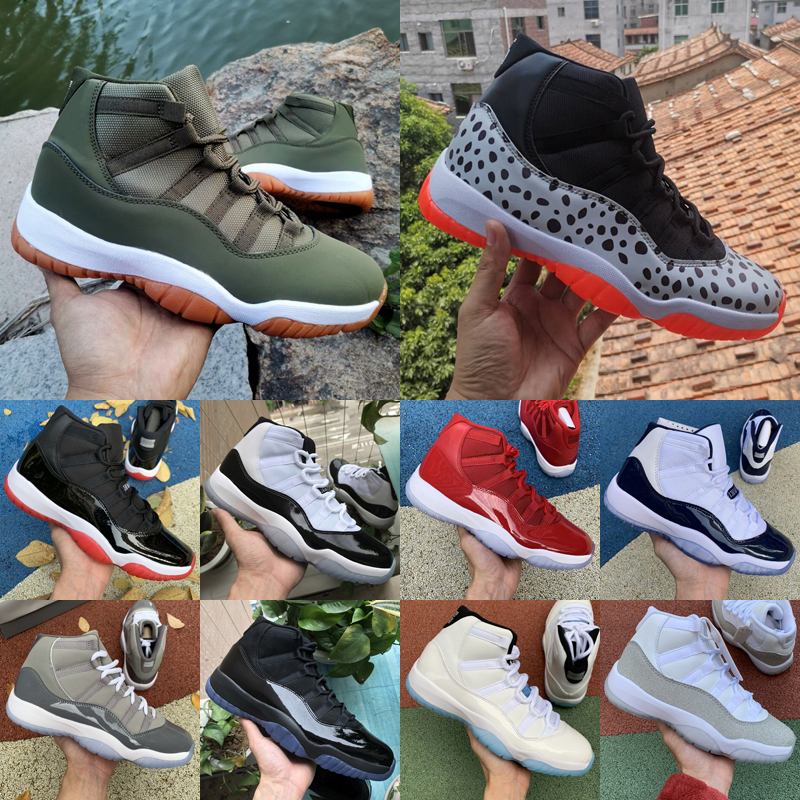 

2022 Mens Basketball Shoes cool grey 11 animal instinct 11s Medium Olive 25th Anniversary low white bred concord 45 citrus cap and gown men women Sneakers, As photo 25