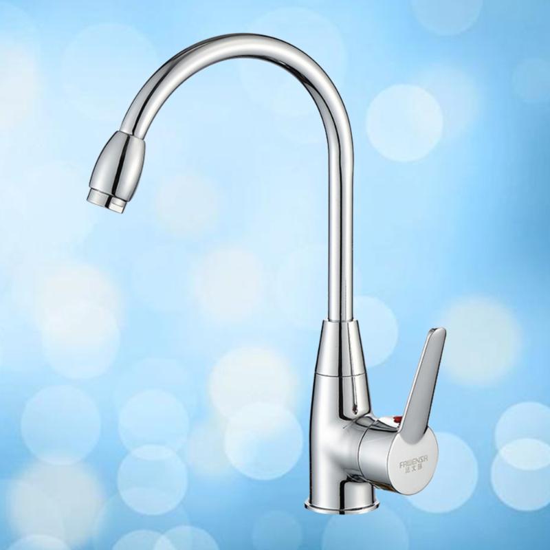 

Rotatable Hot and Cold Water Kitchen Sink Mixer Sink Kitchen Accessories (Without the Hoses