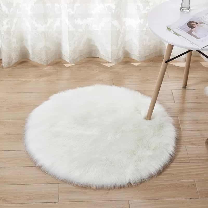 

Soft Home Living Room Carpet Plush Kids Room Modern Carpet, Bedroom, Living1, Pink