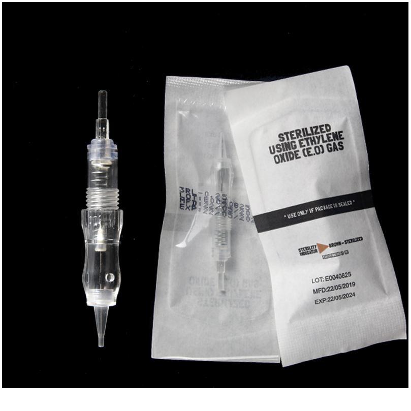 

100pcs Revolution Tattoo Needle Permanent Makeup Screw Cartridge Needles For Black Pearl Pmu Machine Kit 1rl qylvHY