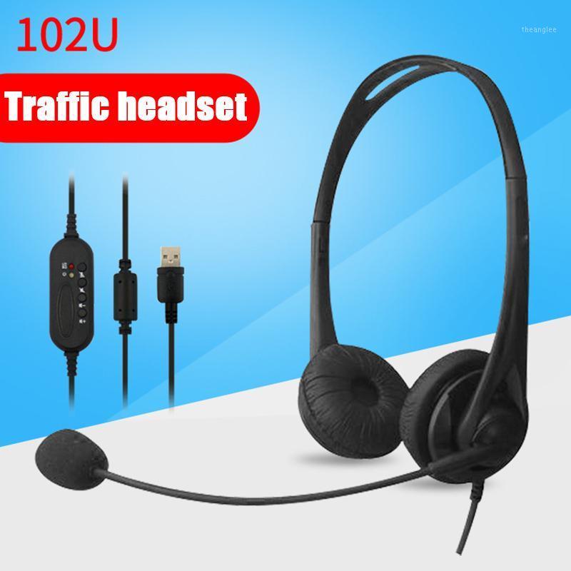 

Wired Headset with Microphone Stereo Gaming Headphone for PC Computer Accessories GK991, Black