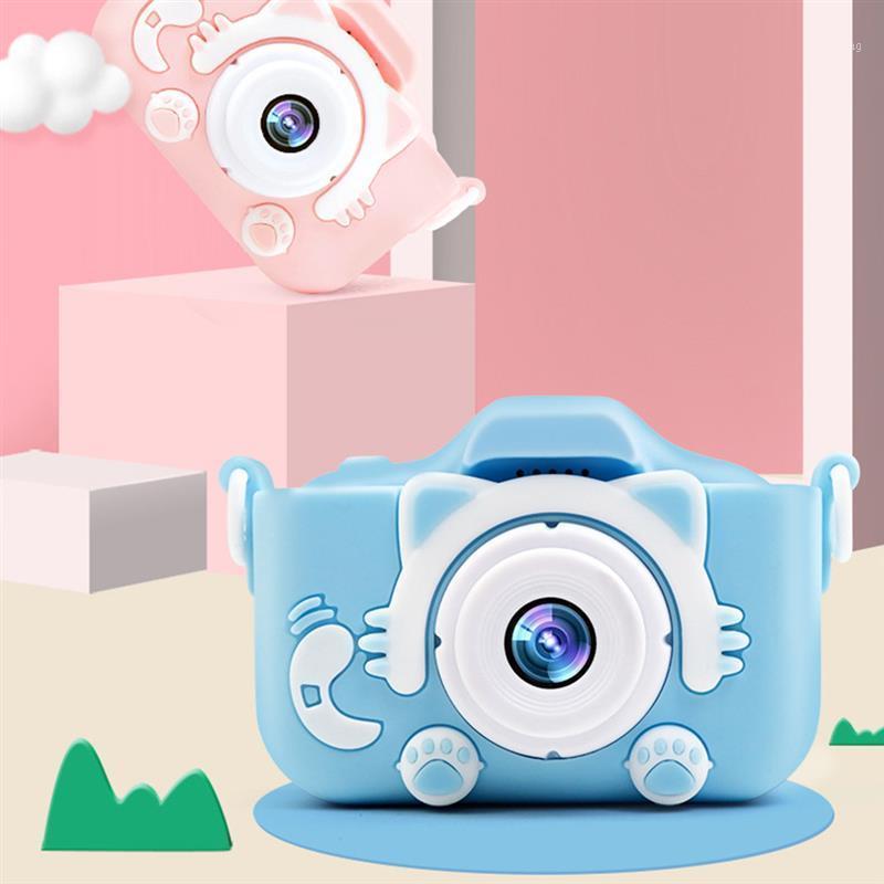 

Children Mini Cute Digital Camera 2.0 Inch Photo Picture Camera 1080P Children Toys Gift Video Recorder Camcorder Christmas Gift1