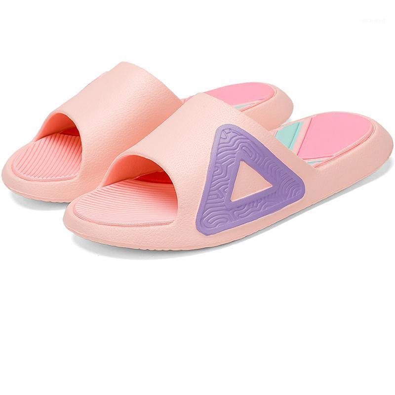 

Fashion Women Slippers Shoes Thick Soel Non-slip Summer Soft Female Sandals Water Shoes Outdoor Woman Beach Slipper Ladies1, Women slippers pink