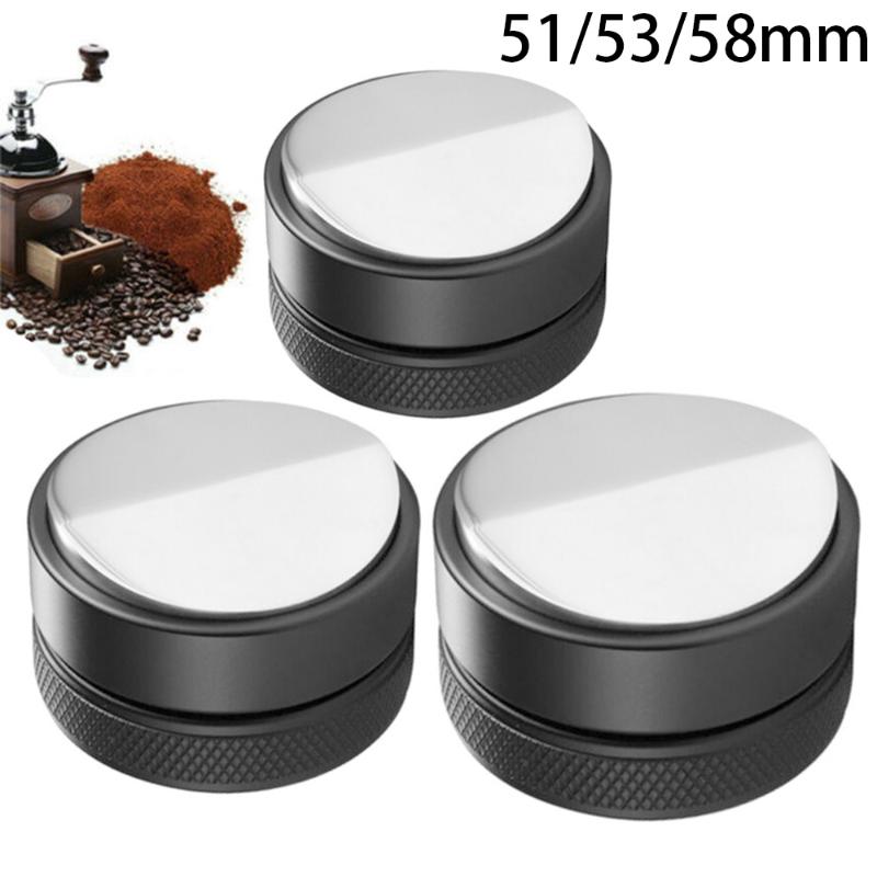 

51/53/58mm Adjustable Espresso Coffee Distributor Leveler Hand Tool Tamper Coffee Distributor /leveler Tool