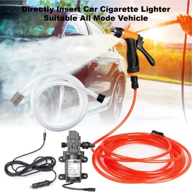 

12V 160PSI 100W High Quality Car Wash High Pressure Cleaner Car Portable Washing Machine Auto Accessories