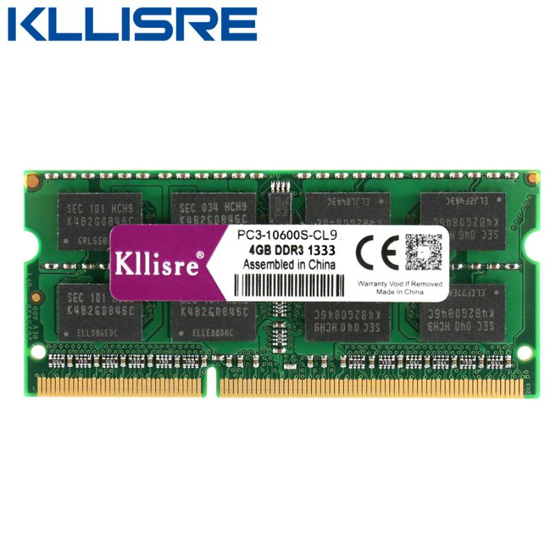 

Kllisre DDR3L DDR3 laptop ram 4GB 8GB 1333 1600 1.35V 1.5V Notebook Memory sodimm