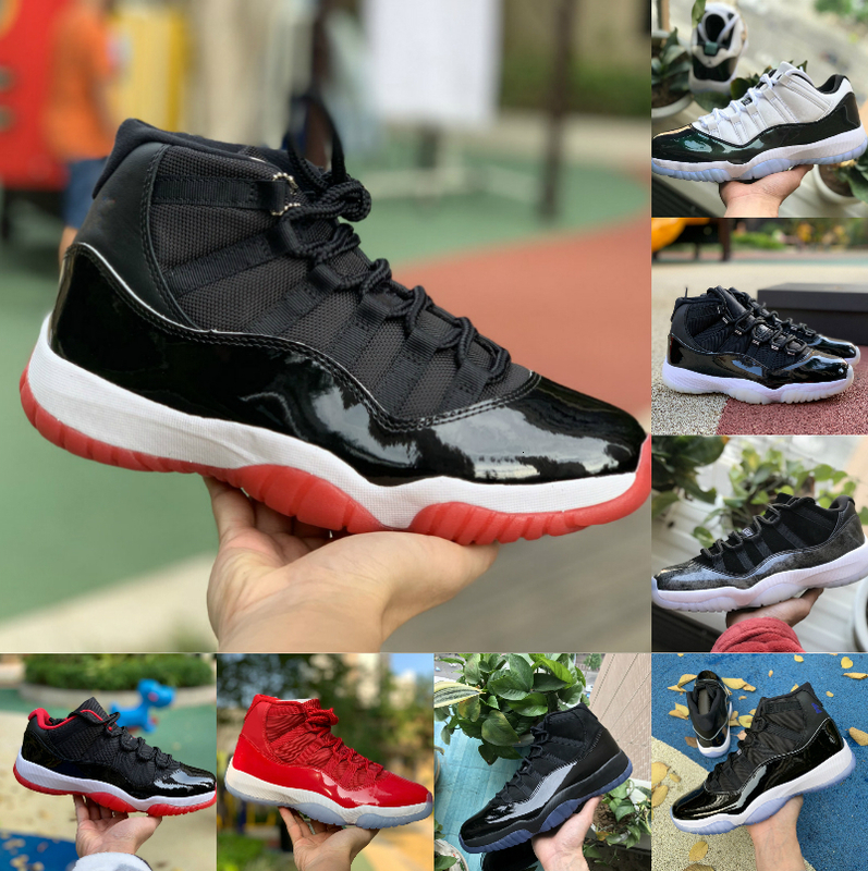

Jubilee Bred High 11 11s Basketball Shoes Space Jam Gamma Blue Easter Concord 45 Cap Gown White Red 72-10 Designers Sneakers, M3017