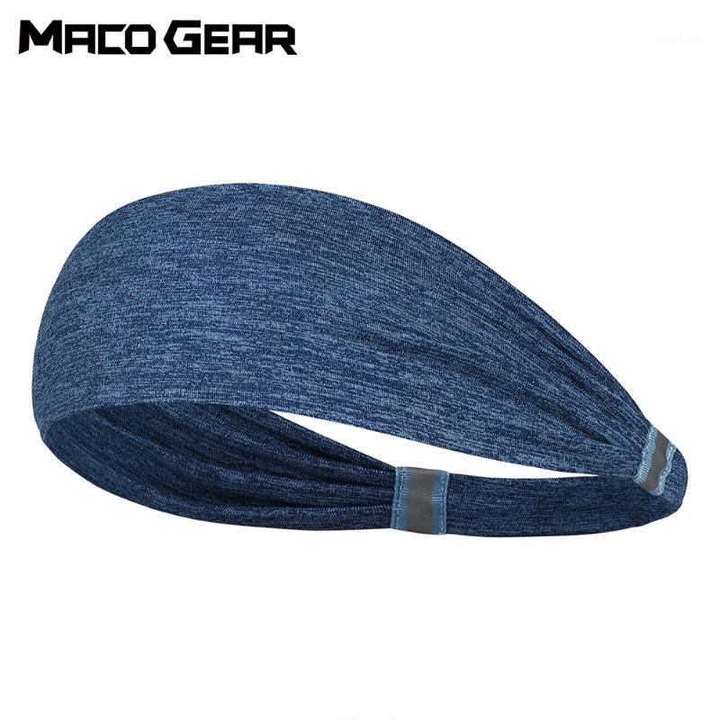 

Men Girls Sports Sweatband Headbands Sweat Head Band Hair Bandage Running Fitness Elastic Absorbent Running Jog Tennis Yoga Gym1, Black
