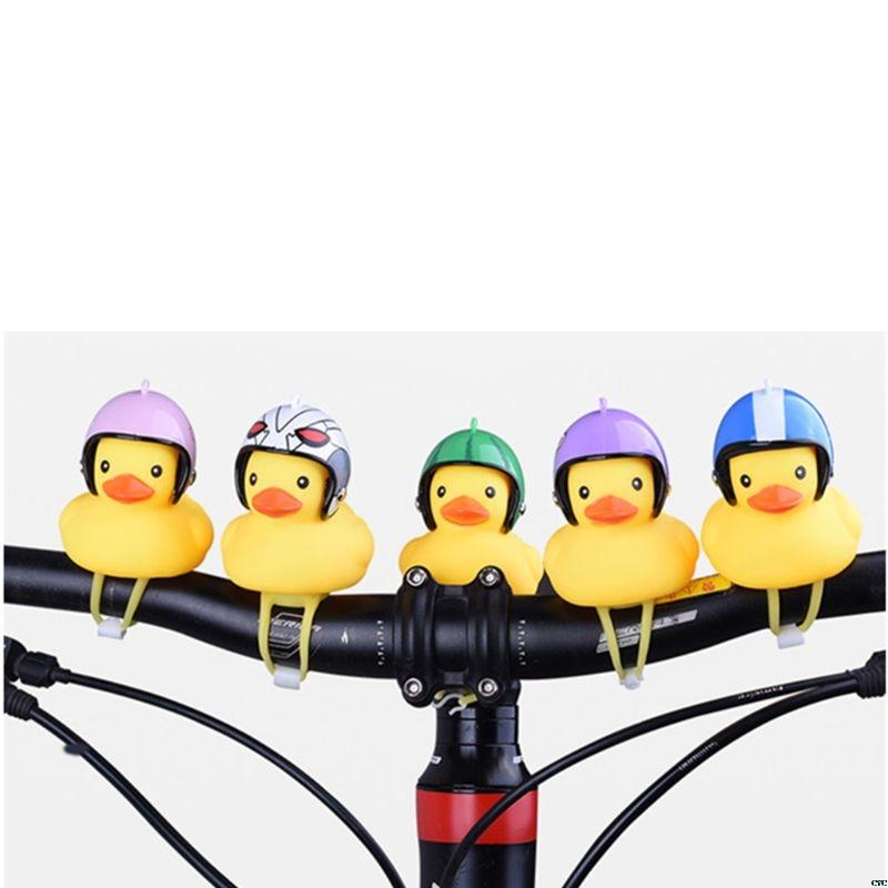 

Party Masks Yellow Duck Or Helmet Bicycle Bell Ring For Car Cycling Bike Ride Horn Alarm Adult Kids Ags & Practical Jokes TOY