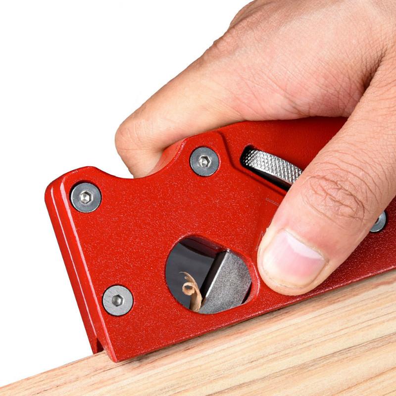 

Woodworking Edge Corner Plane 45 Degree Bevel Manual Planer Adjustable Chamfering Planer Trimming Planing Wood DIY Tools