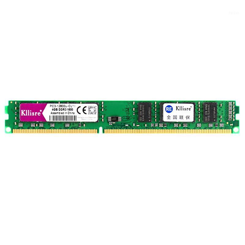 

Kllisre DDR3 4GB Ram 1333 1600 No ecc desktop Memory dimm1