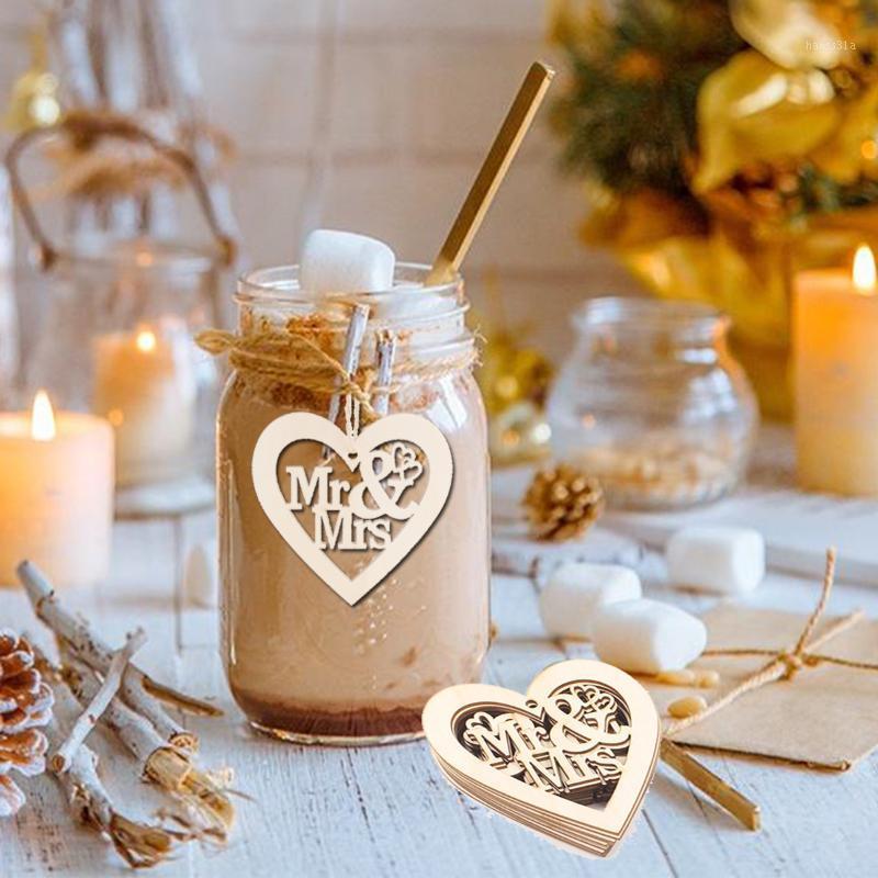 

2020 Newly Hot Sale 10pc Valentine's Day Gift Wooden Wedding Decoration Party Family For Home Decorations 3.0hus1