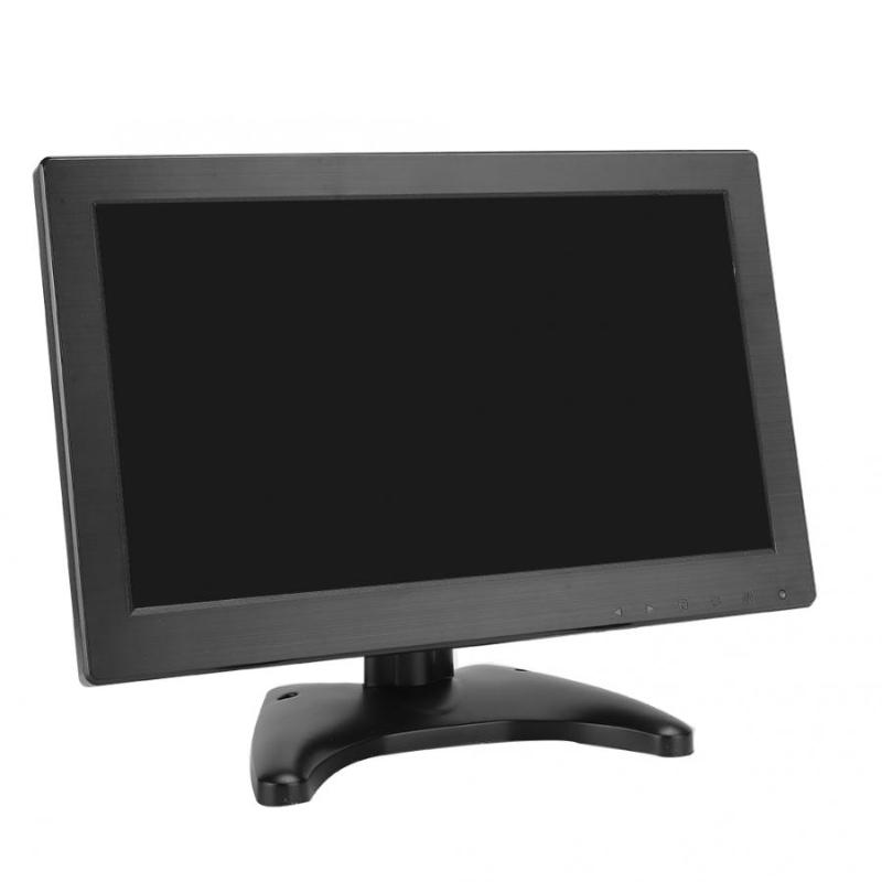 

lcd monitor stand 11.6in Screen Display TFT-LCD Monitor 1366x768 for Industrial Control Equipment 110-240V screen