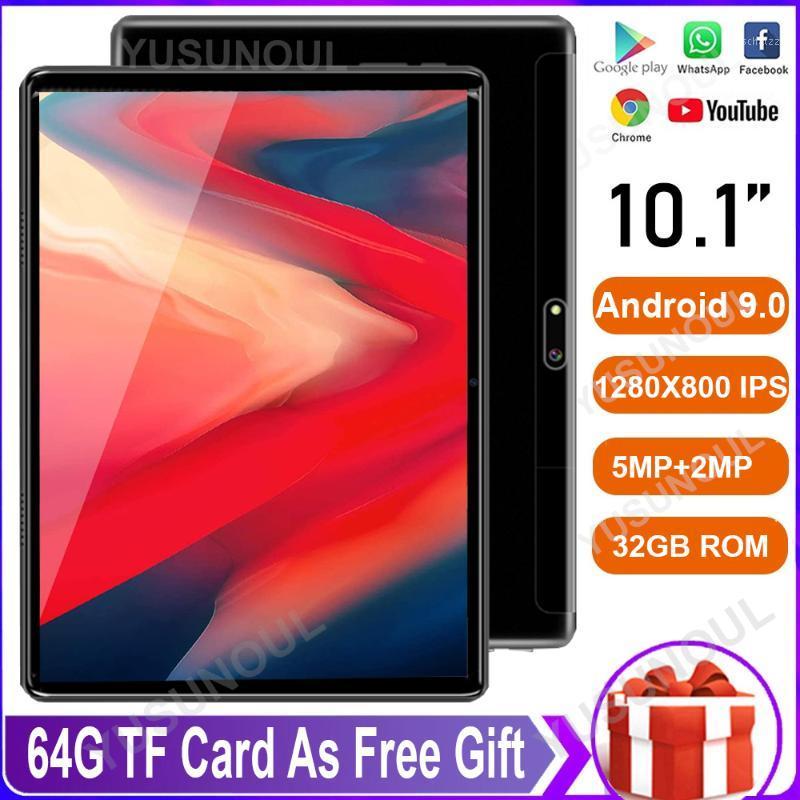 

2020 New CE Brand 10 inch tablet 32GB ROM 1280 x 800 IPS HD Screen 5.0MP Camera Dual SIM Phone Call Android 9.0 tablet pc GPS1, Black