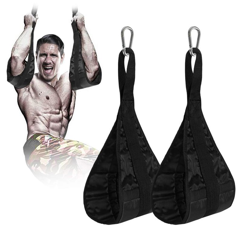 

AB Sling Straps Pull Up Abdominal Muscle Hanging Gymnastics Sport Barra Dominadas Home Gym Fitness Equipment Horizontal Bar Belt