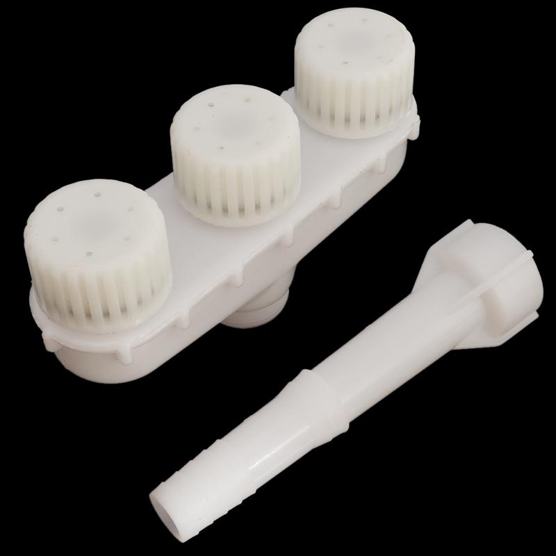 

Agricultural Watering Sprinkler Gun Atomizing Sprinkler Water Pump Special Nozzle Garden Lawn Misting Watering Irrigation, Three eyes