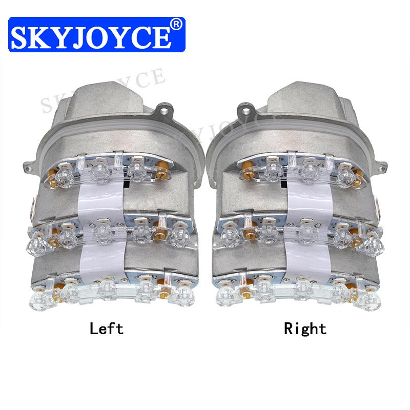 

SKYJOYCE Car LED Light Insert Turn Signal Light Blinker LED LCI Left/Right For B-M-W 3 Series E90 E91 63127245814 & 63127245813
