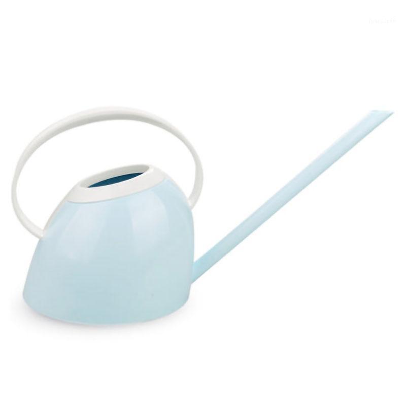 

Household Long Mouth Watering Pot Office Green Plant Potted Family Gardening Plastic Watering Flower Kettle Blue1, Blue