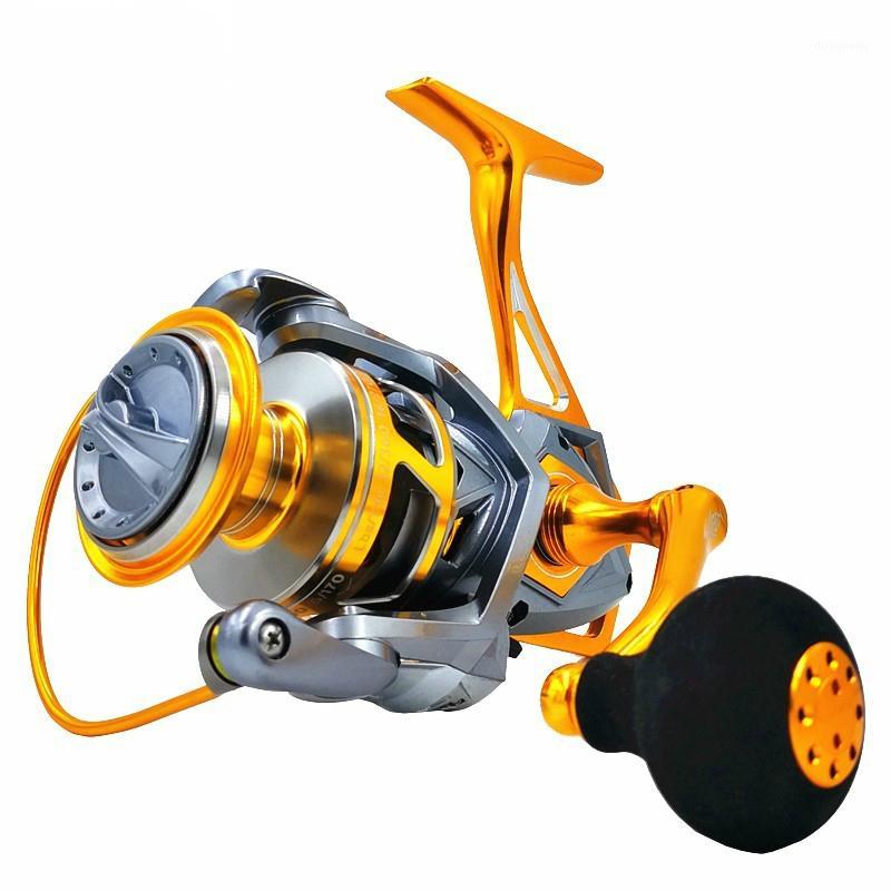 

Mavllos Saltwater Jigging Reel 10BB Speed Ratio 5.2:1 Metal Shell Max Drag 20kg Sea Waterproof Boat Fishing Reel1