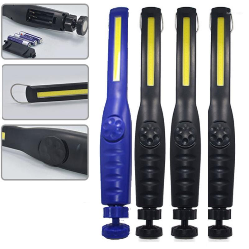 

4X 1X COB LED Pocket Emergency Light Portable 3 Work Light Inspection Lamp Dimable Camping Tent Lantern Torch1