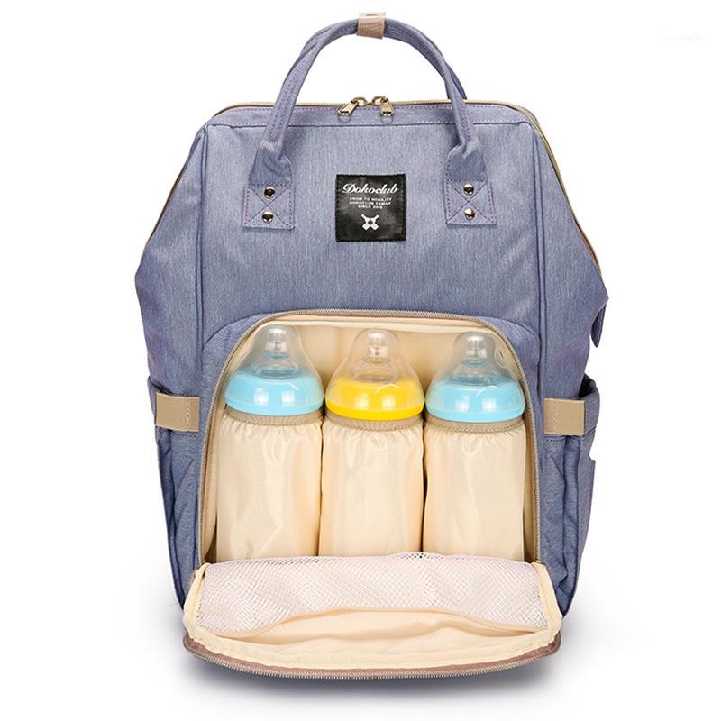 

Baby diaper Backpacks Big Capacity diaper bag waterproof Mummy Outdoor travel backpack nappy changing bag pack1, Red