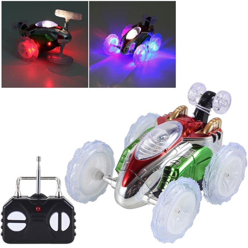 

RC Cars 360° Tumbling Electric Controlled RC Stunt Dancing Car Flashing Light Remote Control Toy Dancing Car Vehicle Xmas Gift