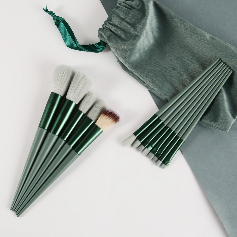 13-piece beauty makeup Tool set brush super soft powder paint DHL free-image-611180606