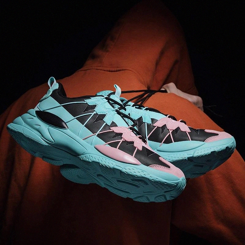 

Ins Men's Fashion Designer Shoes Thick Bottom Increased Sneakers Casual Shoes Kanye West Chunky Sneakers Sapato Masculino #Nx2a