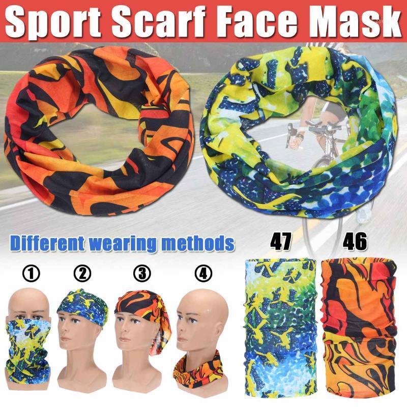 

1pc Camouflage Solid Bandana Buffs Neck Gaiter Headband Cycling Fishing Balaclava Mask Scarf Multifunctional Outdoor Headwear1, Type 47