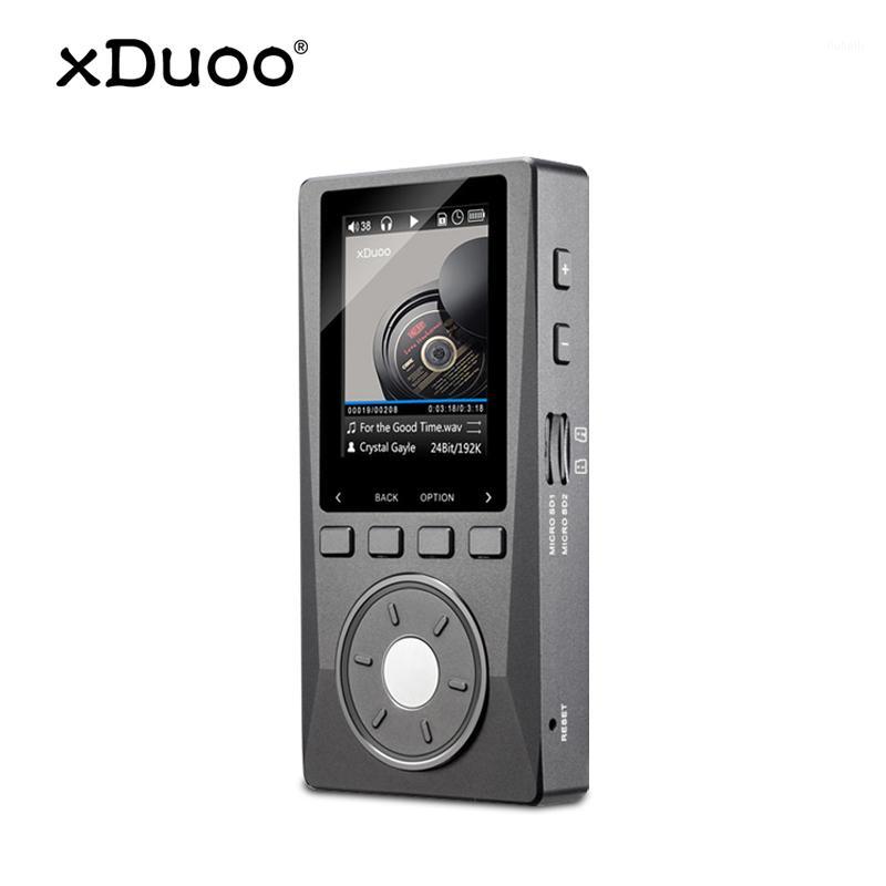 

XDUOO X10 HIFI Portable Hi-Res Lossless DSD Music Player AMP Support Optical Output 24Bit/192Khz OPA1612 pk X31