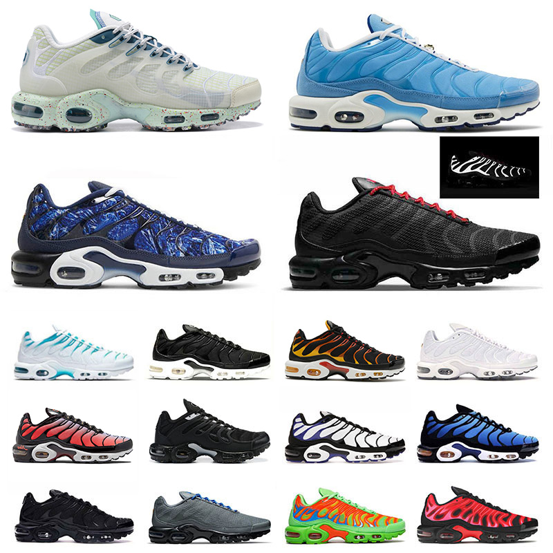 

Tn Plus Requin Mens Womens Running Shoes Tns Terrascape Big Size Us 12 Black Reflective Olive White University Blue Fire Pink Unc Designer Sneakers Trainers EUR 36-46, 40-46 volt glow