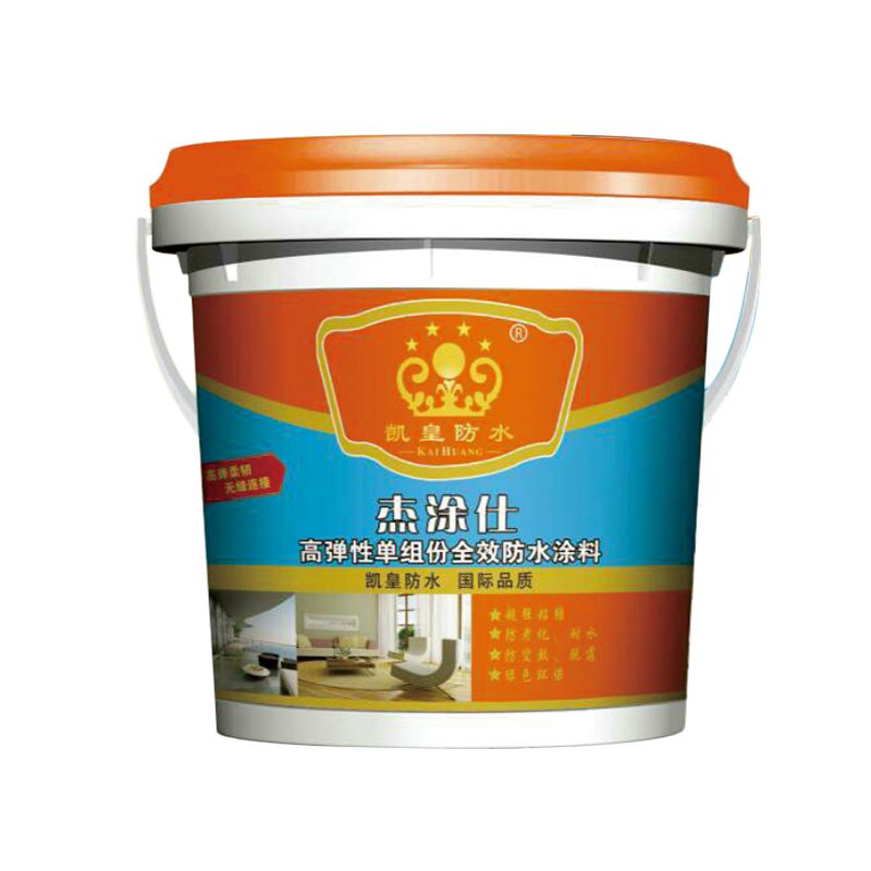 

Kaihuang Brand [Jie Tu Shi]High-elasticity one-component full-effect waterproof coating