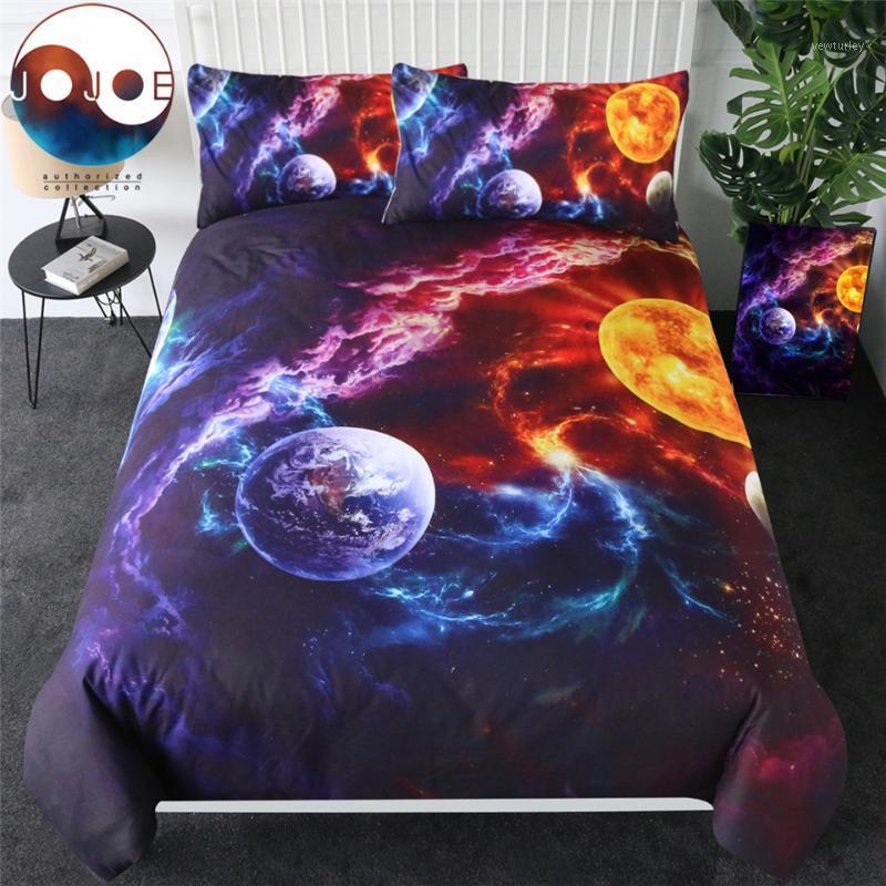 

Plan of Salvation by JoJoesArt Bedding Set Planet Earth Bed Cover Galaxy Nebula Home Textiles Universe Outer Space Jogo De Cama1, As pic