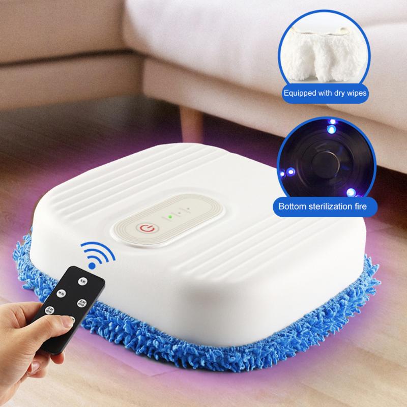 

Remote Control Smart Robot Vacuum Cleaner Rechargeable Wet and Dry Sweeper Intelligent Floor Cleaning Robot Sweeping Machine