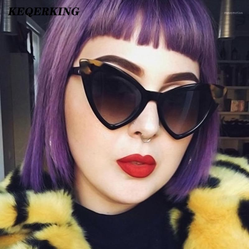 

Big Frame Eyewear New Womens Cat eye Sunglasses Vintage Retro Laides Mirror Gafas UV400 Male Driving Goggles Sun Glasses1