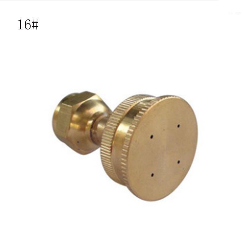 

M14x1.5 Brass Agricultural Mist Straight line Spray Nozzle 4 5 7 Holes Garden Water Sprinkler Irrigation Spray Nozzle1, 4 holes