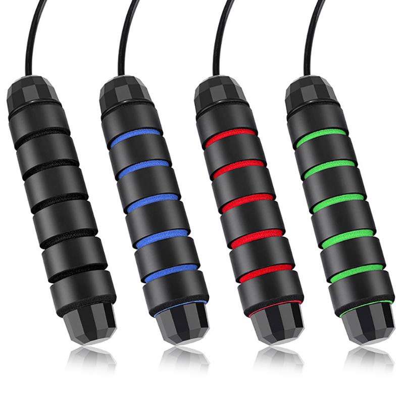 

Bearing Jump Rope -Free Jumping Rope Adjustable Skipping Speed Cuerda Para Saltar Equipments Skipping