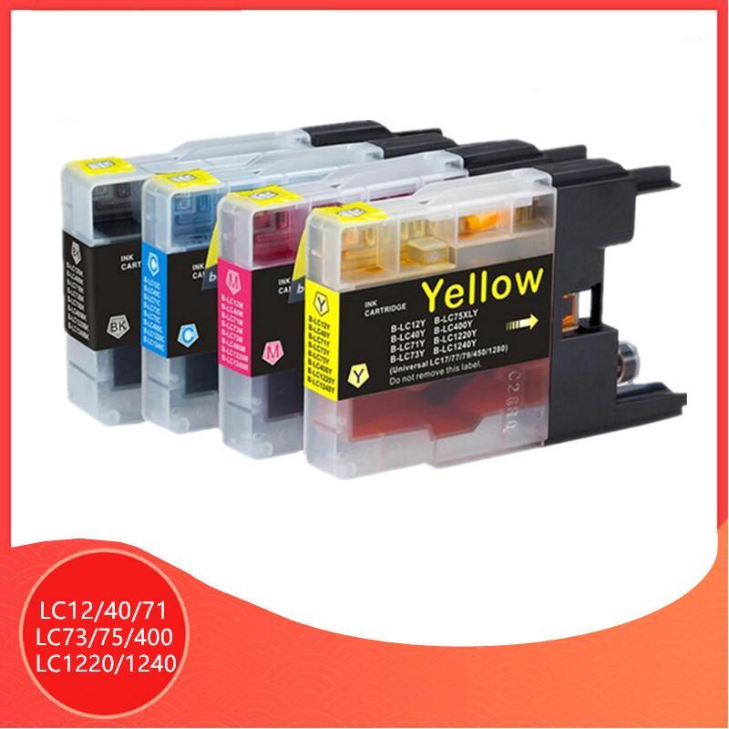 

Compatible Ink Cartridge for LC12 LC40 LC71 LC73 LC75 LC400 LC1220 LC1240 For Brother Printer ink MFC-J6910CDW J6710CDW1