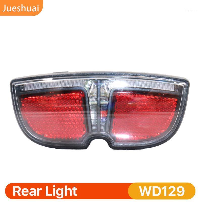 

Bicycle Rear Light Tail Light 129 Red Bicycle Lamp Safety Warning Red Cycling Mountain Bike Accessories Riding Lights1