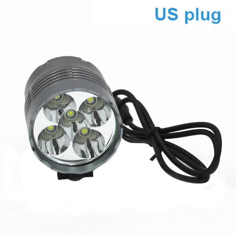 

Bicycle Light Headlight LED Bike Light Lamp Headlamp + 8.4V Charger + Battery Pack1