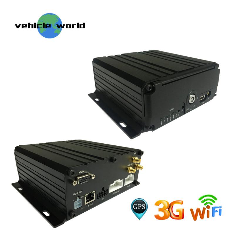 

2.0MP AHD 1080P HDD SD Card 8Ch GPS WiFi 3G Mobile DVR for Vehicle Car Taxi Trailer Truck School Bus
