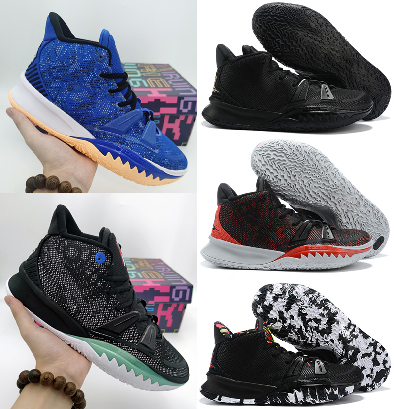 

Mens Kybrid S2 PS Kyrie Hybrid What The Black Men Basketball Shoes Kybrid S2 EP Trainer Sneakers, As photo 4