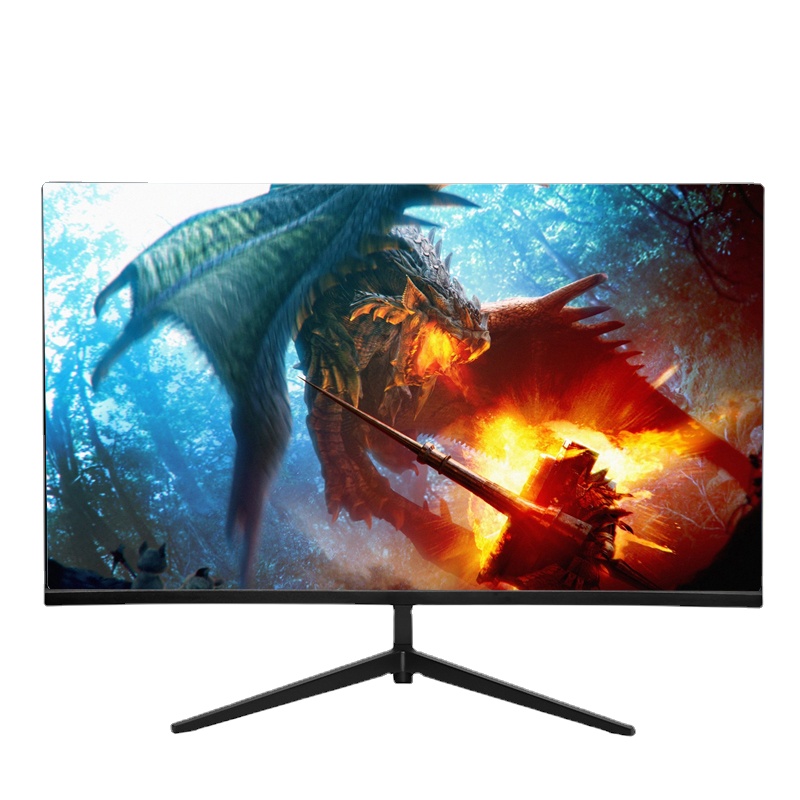 

24 Inch Monitor 75Hz 1080P Desktop PC VA LCD Display Gaming Flat Panel Screen Computer Eye Protect HDMI/VGA 1920*1080 PS5 Xbox