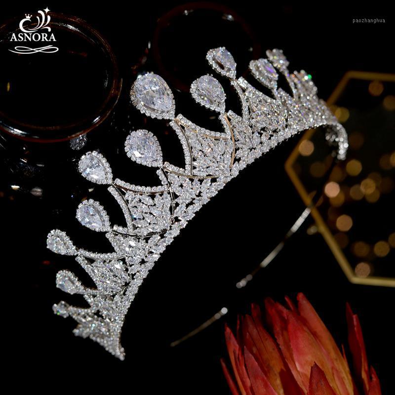 

High Quality Bridal Headdress Classic Tiaras Wedding Crown Bridesmaid Hair Accessories Princess Ladies Jewelry Clips & Barrettes, Golden;silver