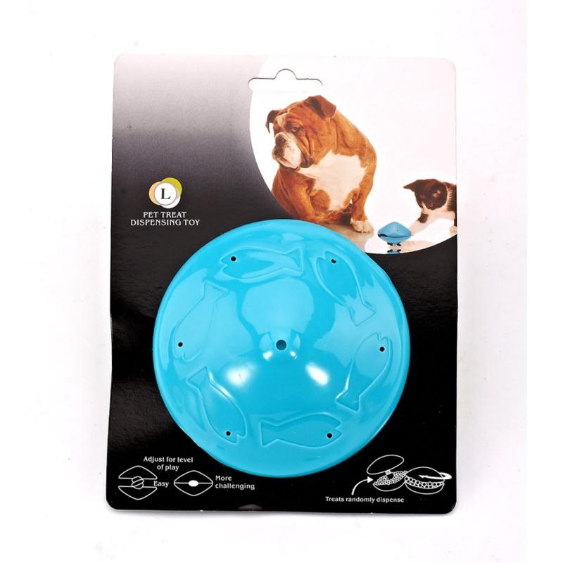 

Pet Dog Cat Puzzle Ball Toy Safe Bite Resistant Puzzle Toy IQ Training Leaking For Dogs Durable Multifunctional