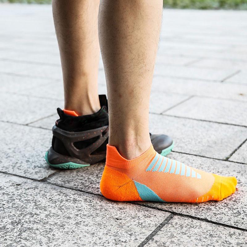 

New Running Socks Unisex Professional Quick-drying Sports Socks Outdoor Basketball Short Shallow Mouth Fitness Boat, Or
