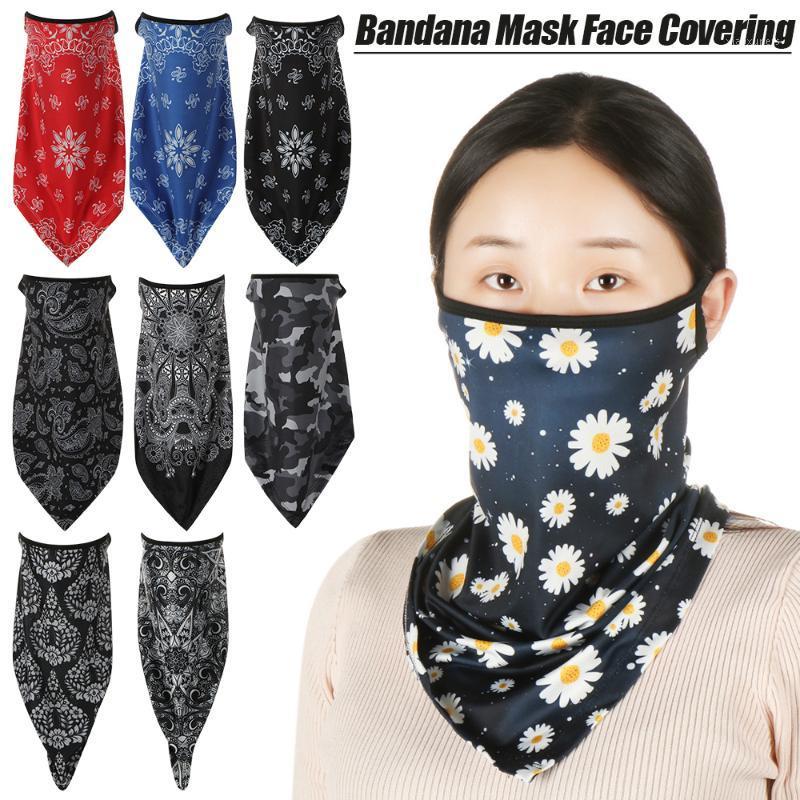 

1 PC Breathable Print Face Mask Anti-UV Neck Tube Scarf for Cycling Ski Outdoor Sports Windproof Dust Bandana1, Style8