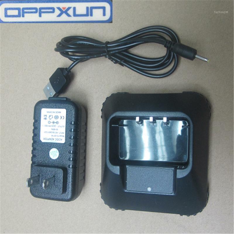 

oppxun Split charger for baofeng BF U3 BF UV3R U8 radios calbe USB charger1