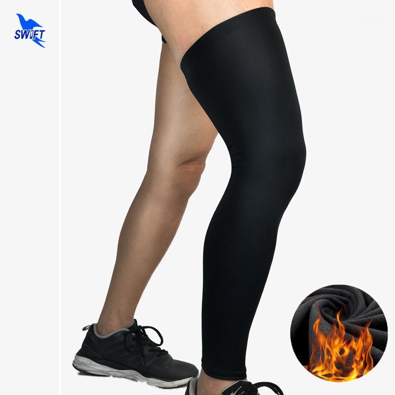 

1 Pair Winter Thermal Fleece Cycling Leg Warmer Windproof Mountain Road Bike Bicycle Riding Leggings Sleeve Fitness Sport Safety1, Black