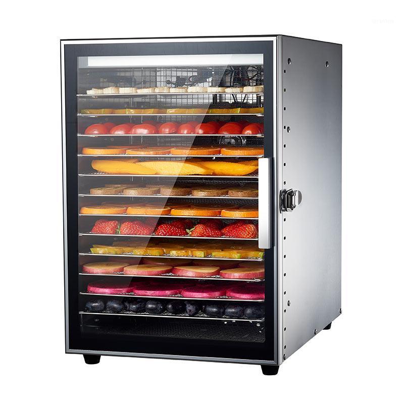 

Dehydration Dryer Fruit Dryer Commercial 12-layer Vegetables Dried Meat Pet Snacks Air Dried Fruit Machine1